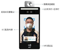 人臉識(shí)別測(cè)溫終端